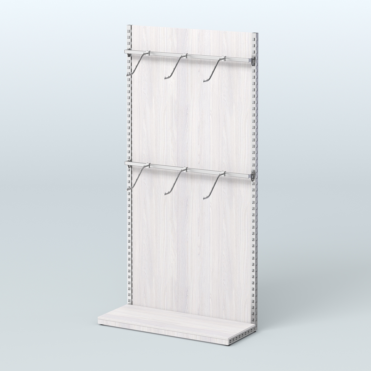 Система ЭЛЕГАНТ с ДСП №3 (1200 мм) Ясень Анкор светлый