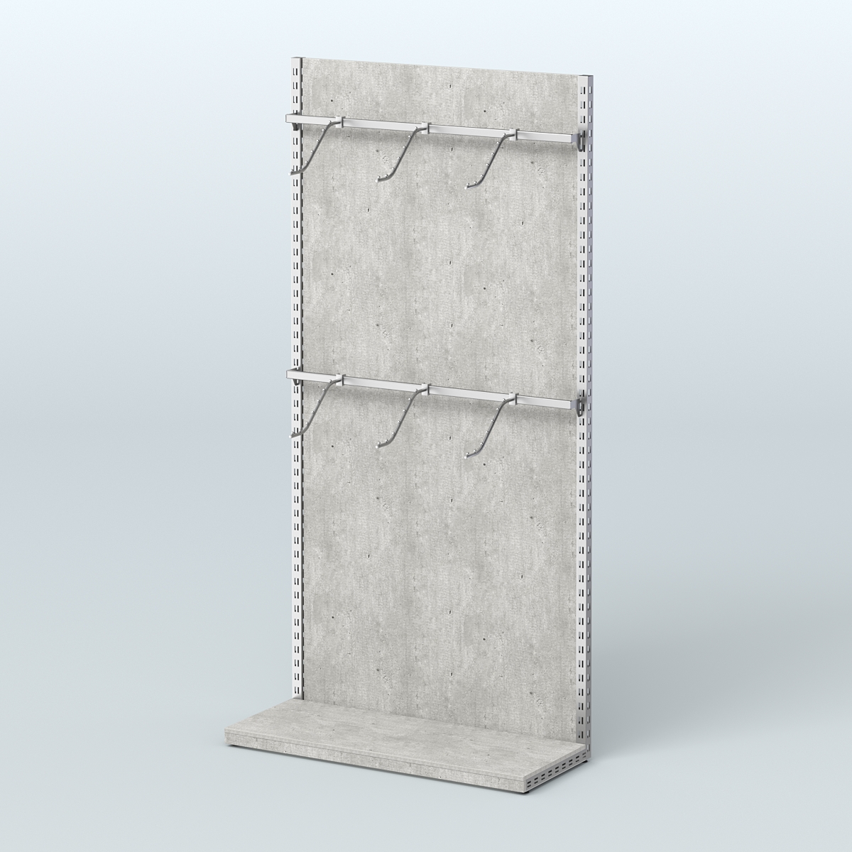 Система ЭЛЕГАНТ с ДСП №3 (1200 мм) Метрополитан Грей