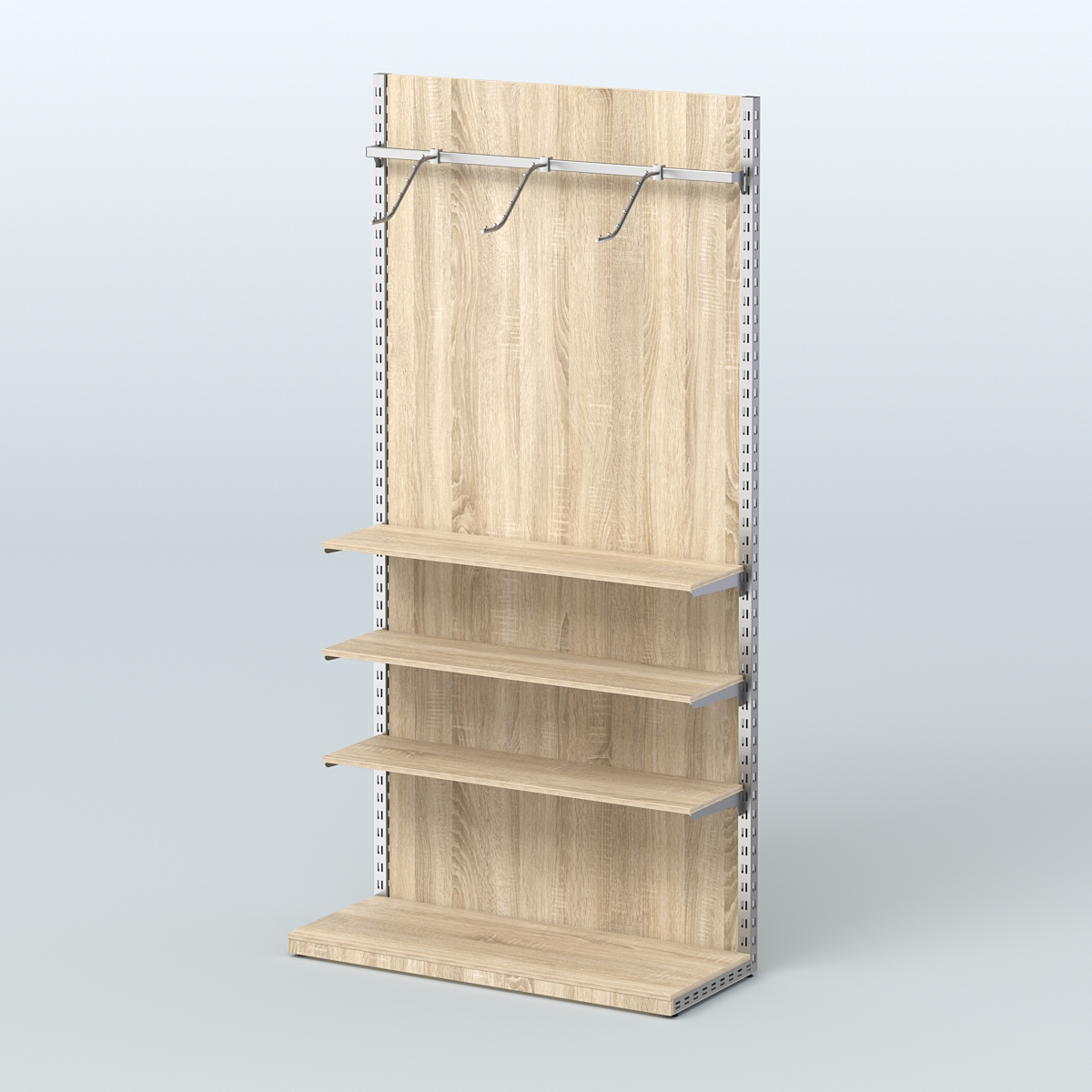 Система ЭЛЕГАНТ с ДСП №4 (1200 мм) Дуб сонома