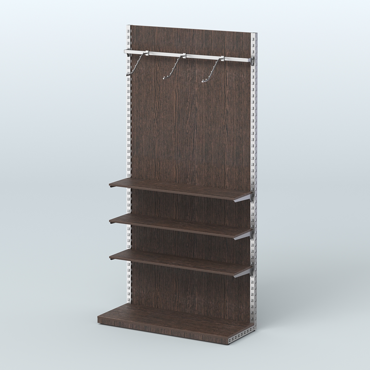 Система ЭЛЕГАНТ с ДСП №4 (1200 мм) Дуб Венге