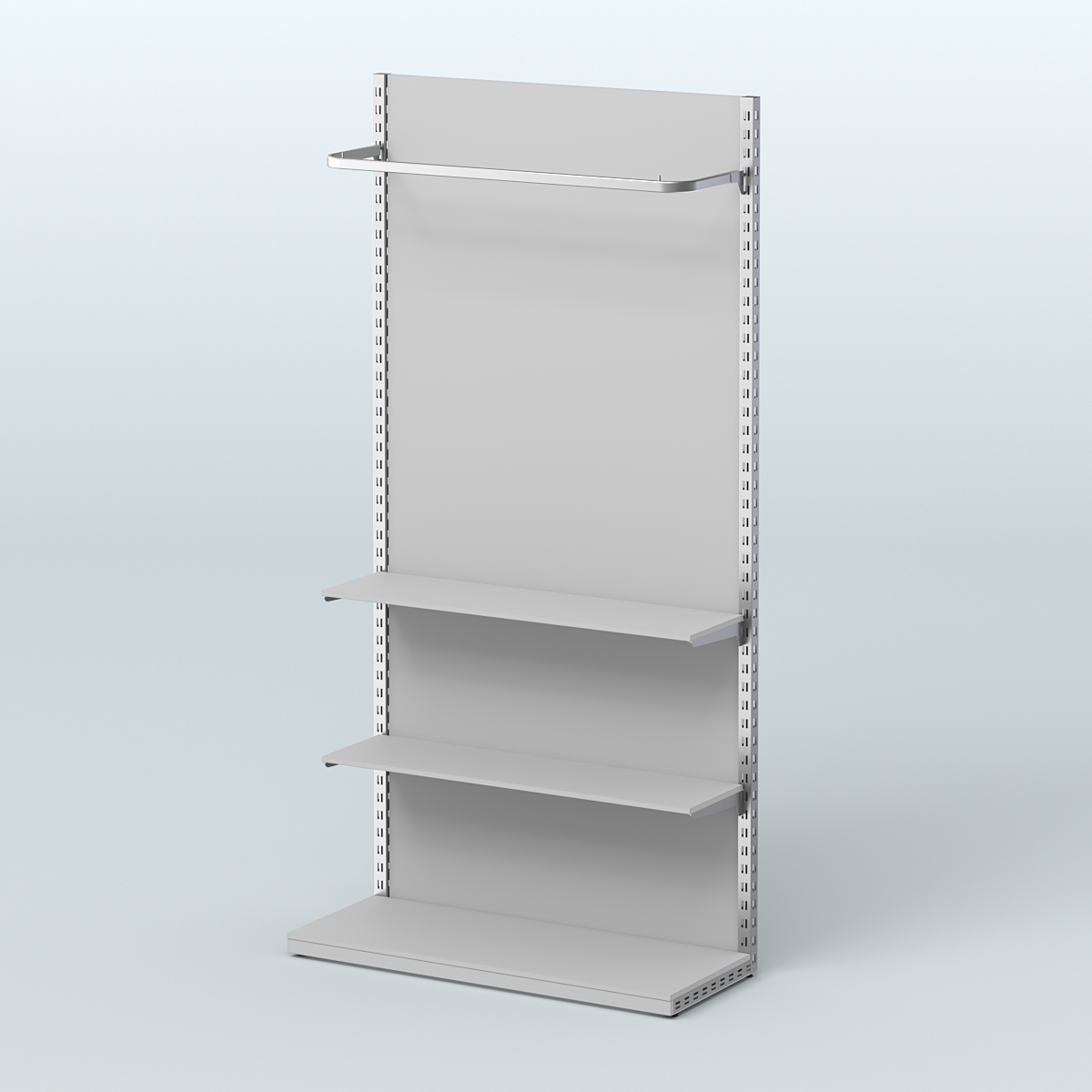 Система ЭЛЕГАНТ с ДСП №5 (1200 мм) Серый