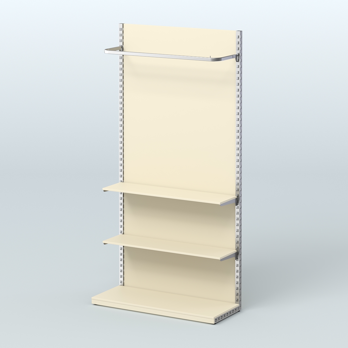 Система ЭЛЕГАНТ с ДСП №5 (1200 мм) Крем Вайс