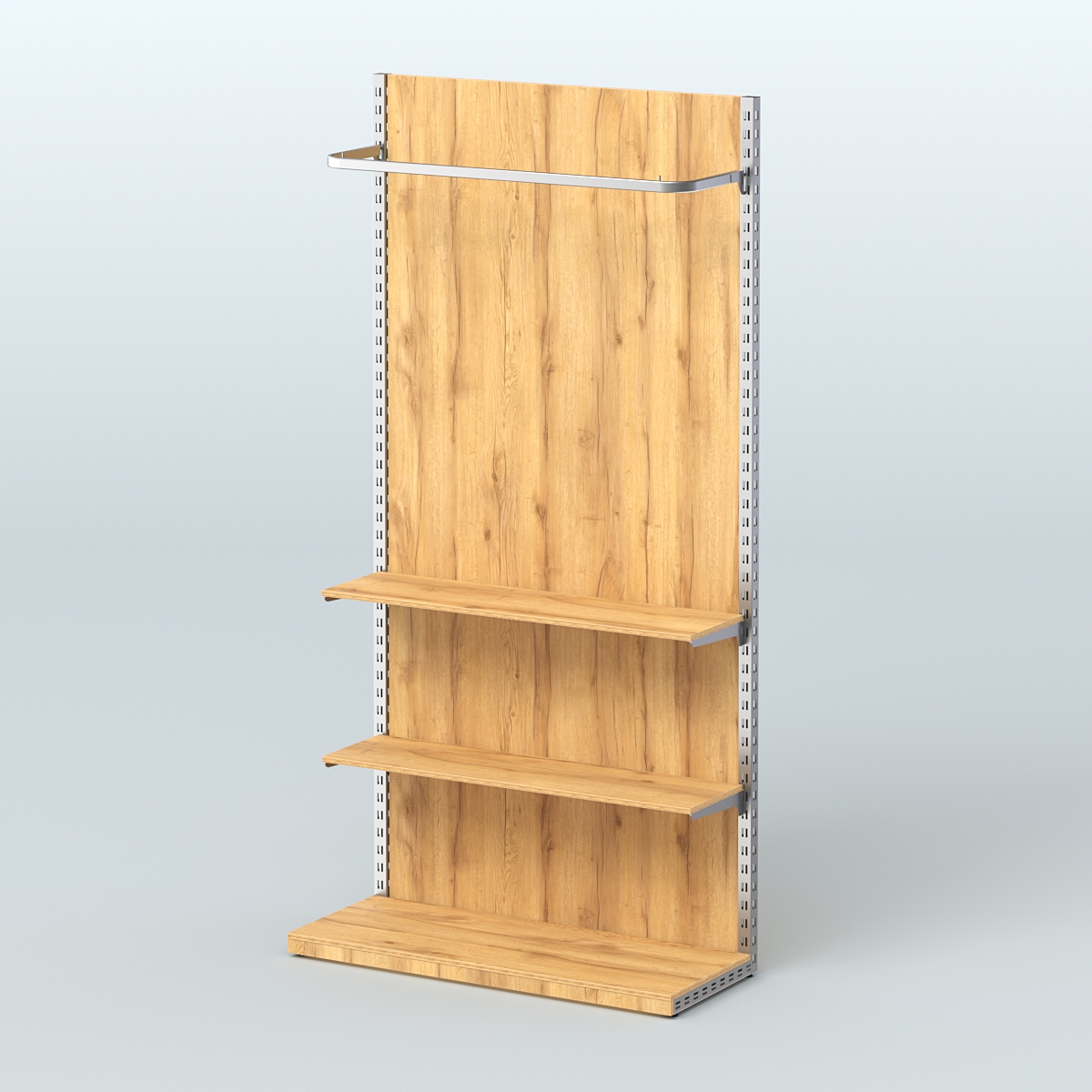 Система ЭЛЕГАНТ с ДСП №5 (1200 мм) Дуб Золотистый