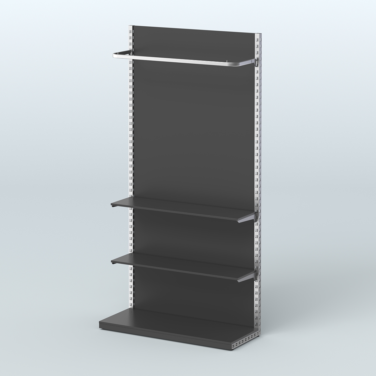 Система ЭЛЕГАНТ с ДСП №5 (1200 мм) Черный