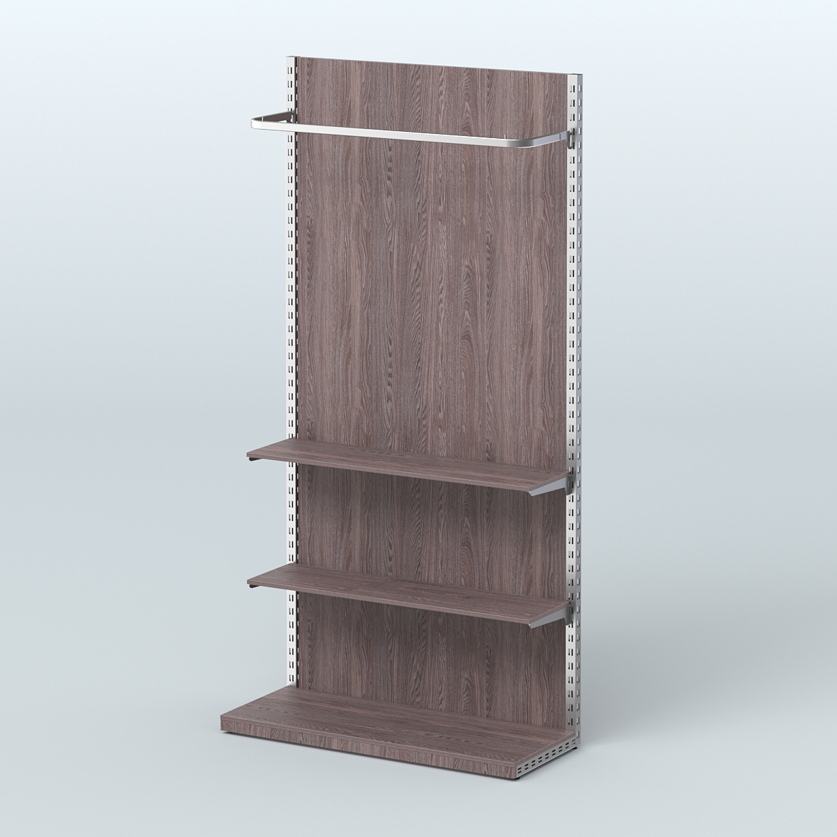 Система ЭЛЕГАНТ с ДСП №5 (1200 мм) Ясень Анкор темный