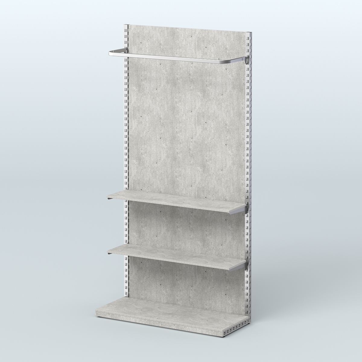 Система ЭЛЕГАНТ с ДСП №5 (1200 мм) Метрополитан Грей