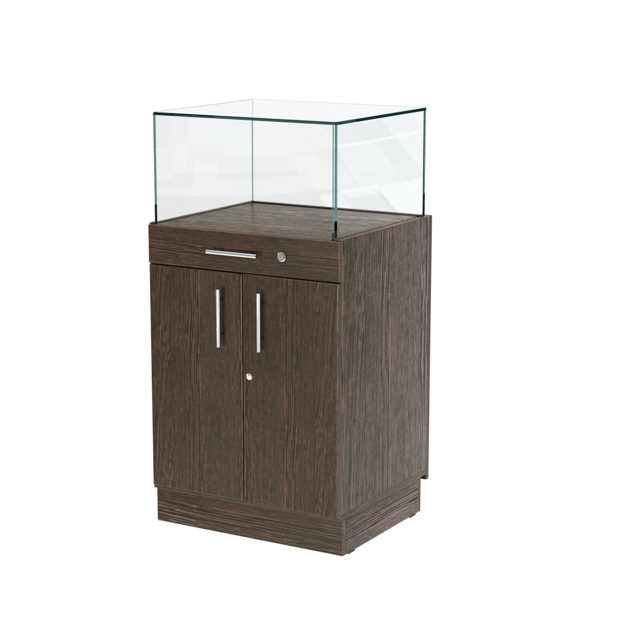 Прилавок ювелирный "Диаманд" №1-600 Дуб Венге