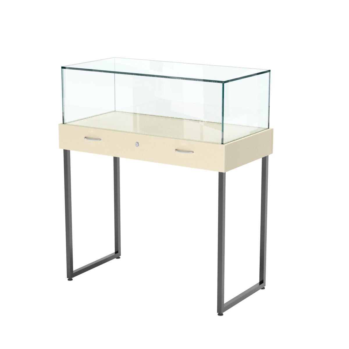 Прилавок ювелирный "Диаманд" №4-1000 Крем Вайс