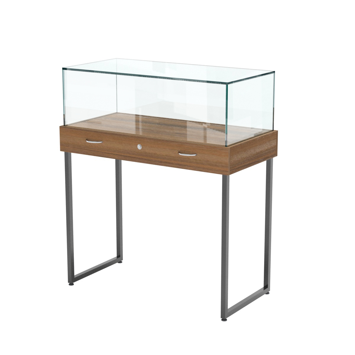 Прилавок ювелирный "Диаманд" №4-1000 Орех