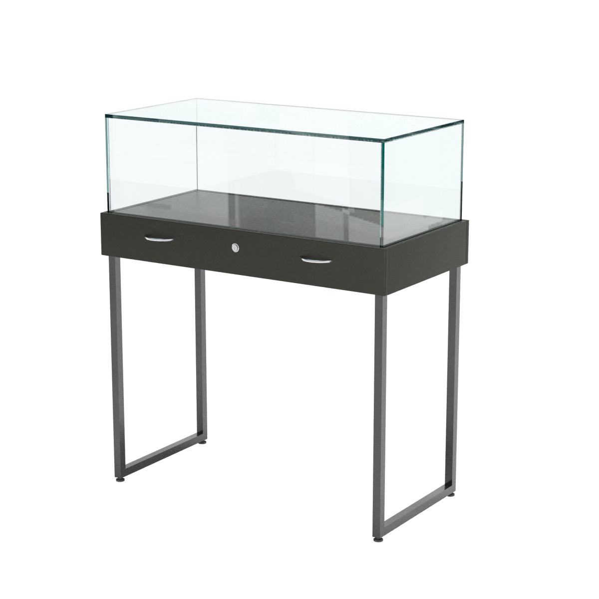 Прилавок ювелирный "Диаманд" №4-1000 Черный