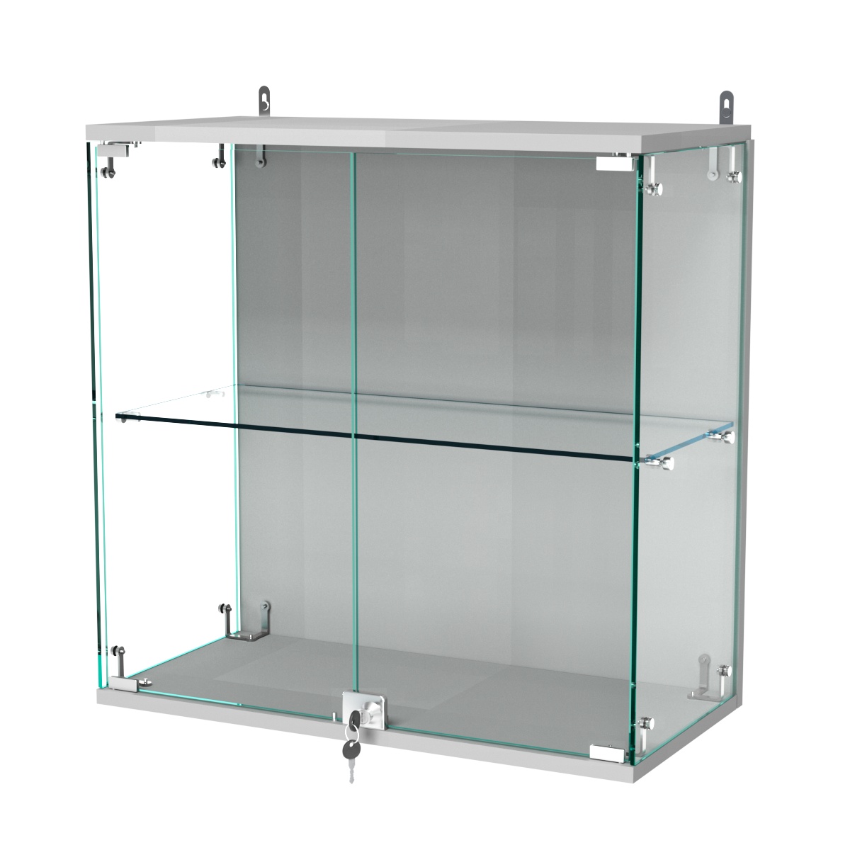 Витрина ювелирная навесная  "Диаманд" №7 Серый