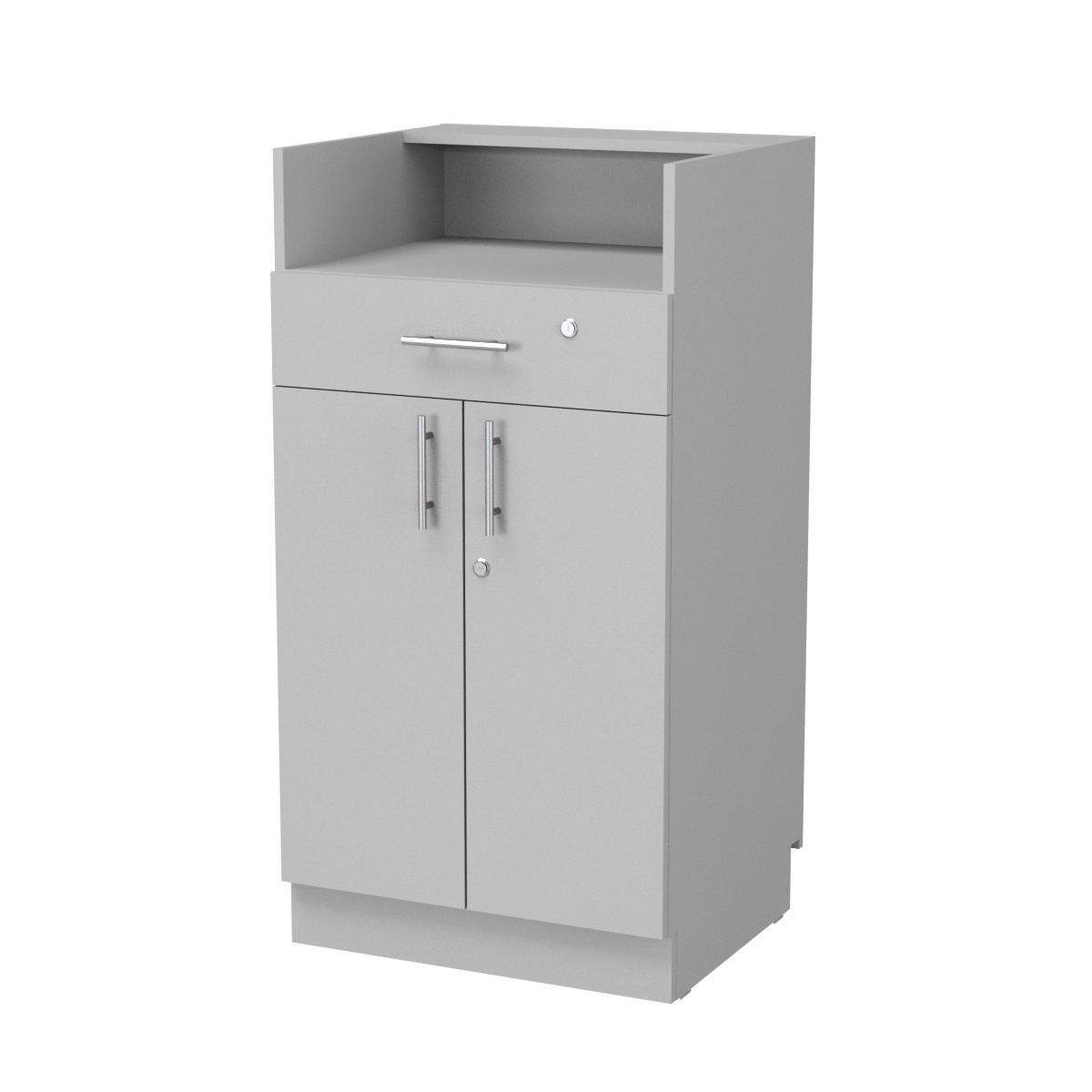 Кассовый прилавок "Диаманд" №10-600 Серый