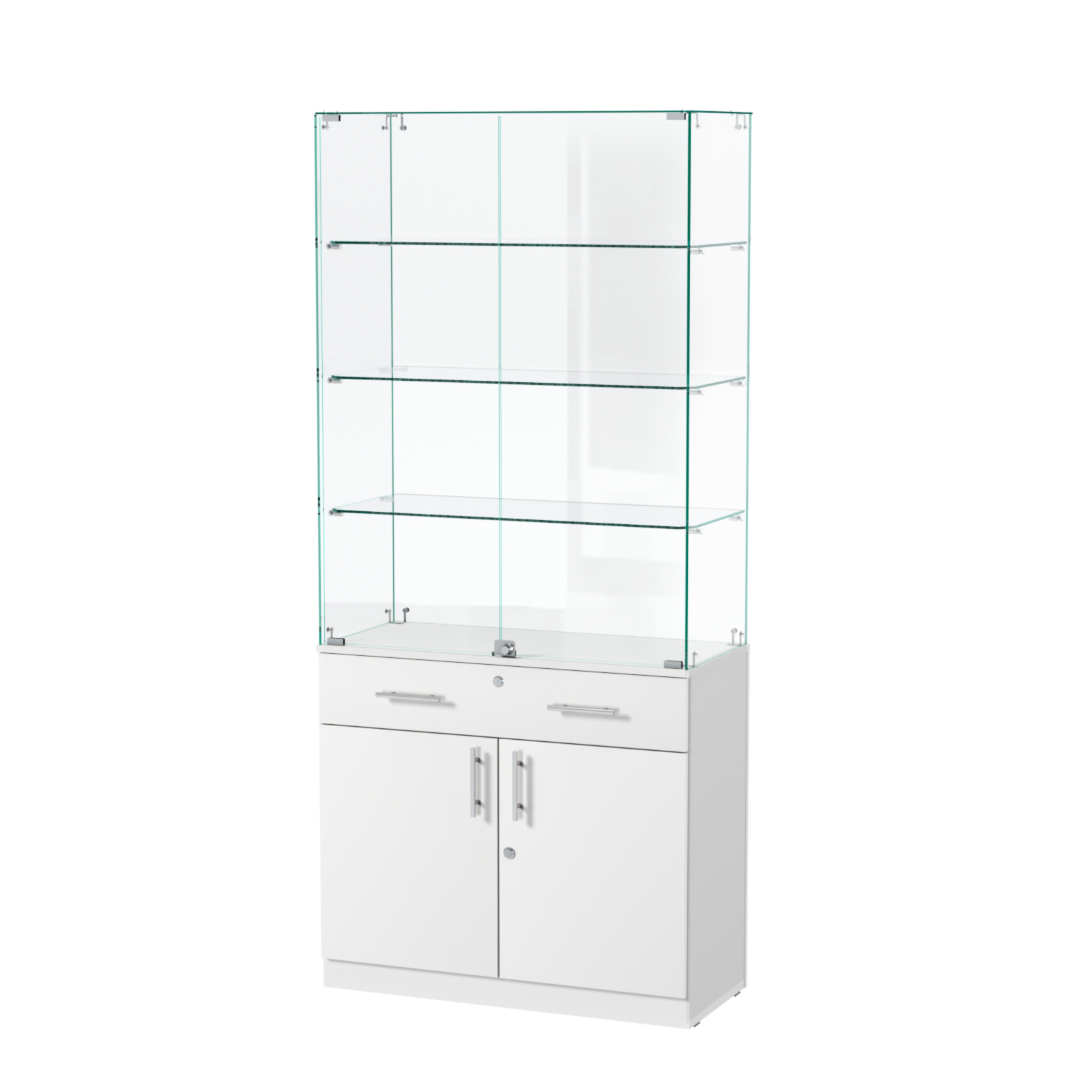 Витрина ювелирная "Диаманд" №11 Белый