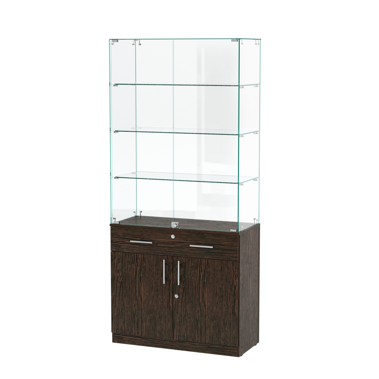 Витрина ювелирная "Диаманд" №11 Дуб Венге