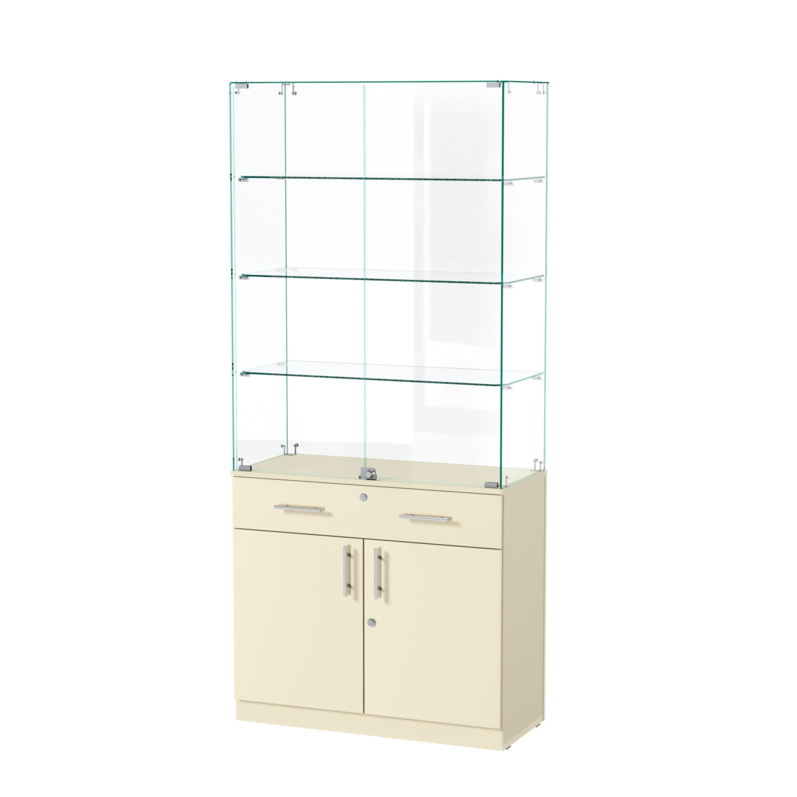 Витрина ювелирная "Диаманд" №11 Крем Вайс