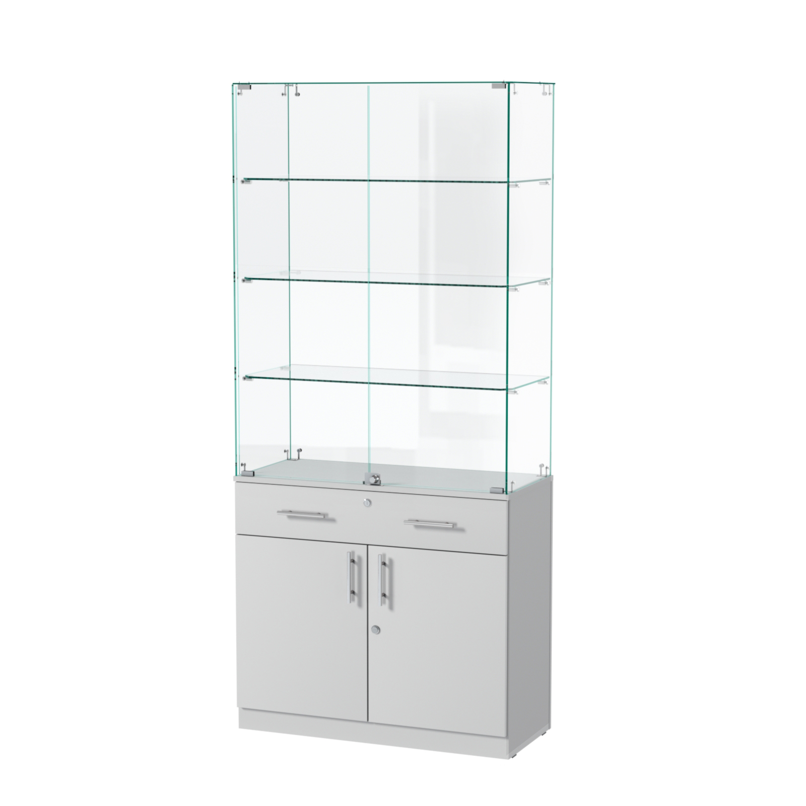 Витрина ювелирная "Диаманд" №11 Серый