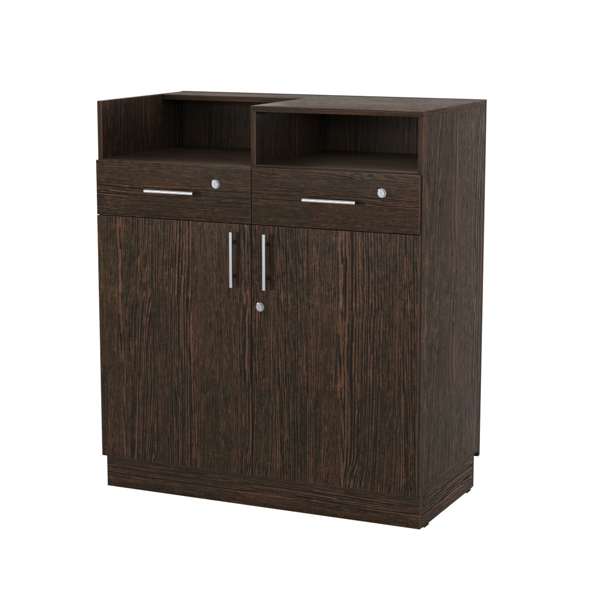 Кассовый прилавок "Диаманд" №10-1000 Дуб Венге