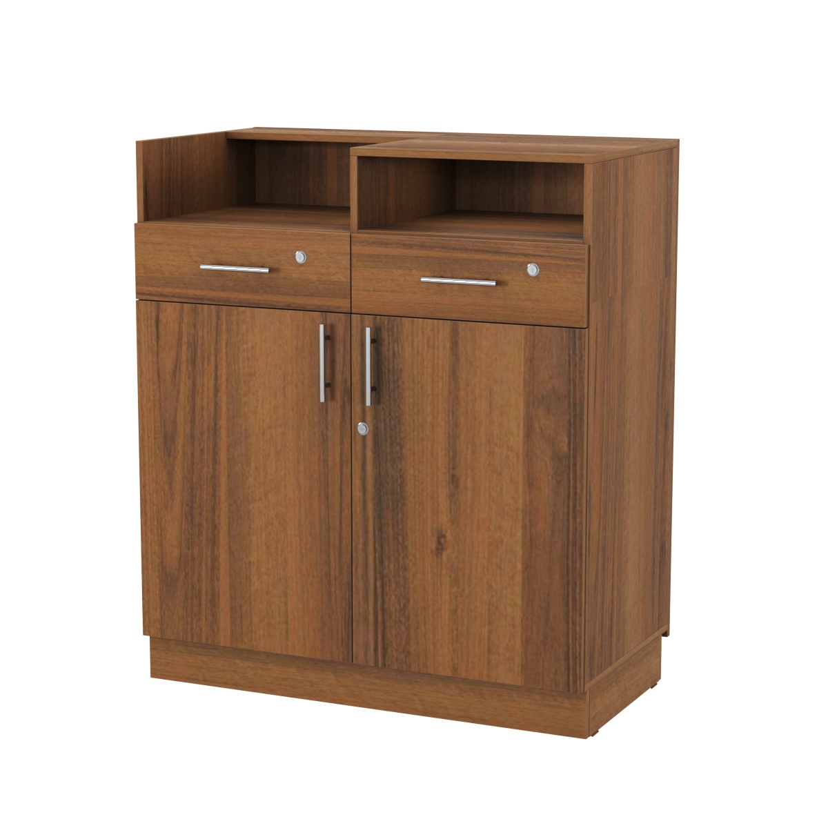 Кассовый прилавок "Диаманд" №10-1000 Орех