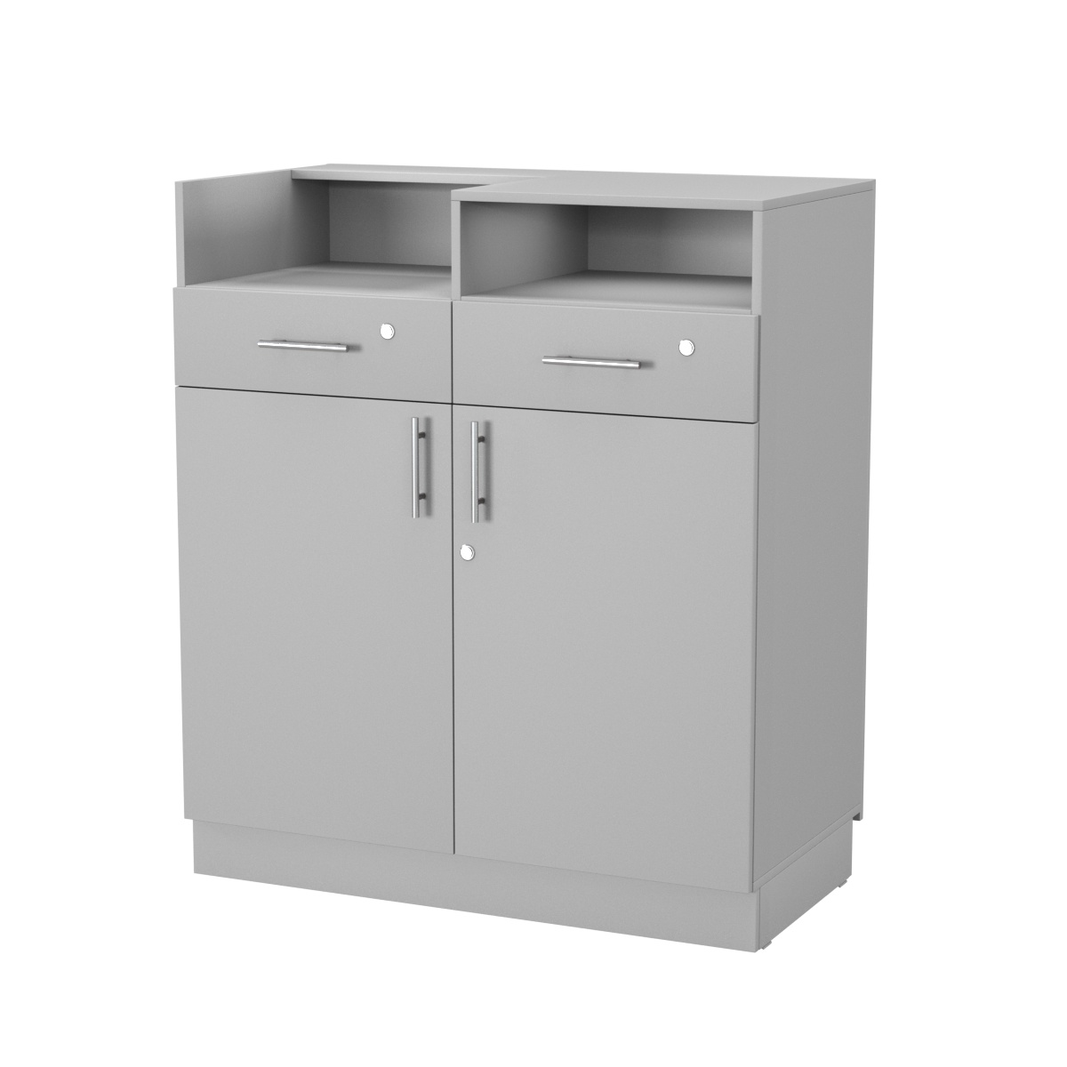 Кассовый прилавок "Диаманд" №10-1000 Серый