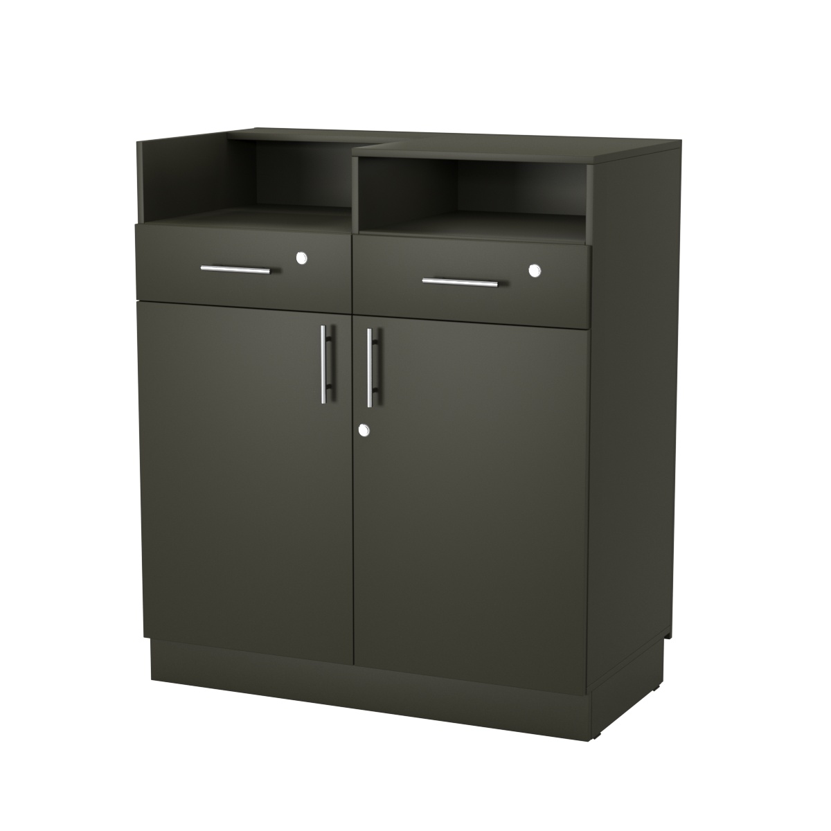 Кассовый прилавок "Диаманд" №10-1000 Черный