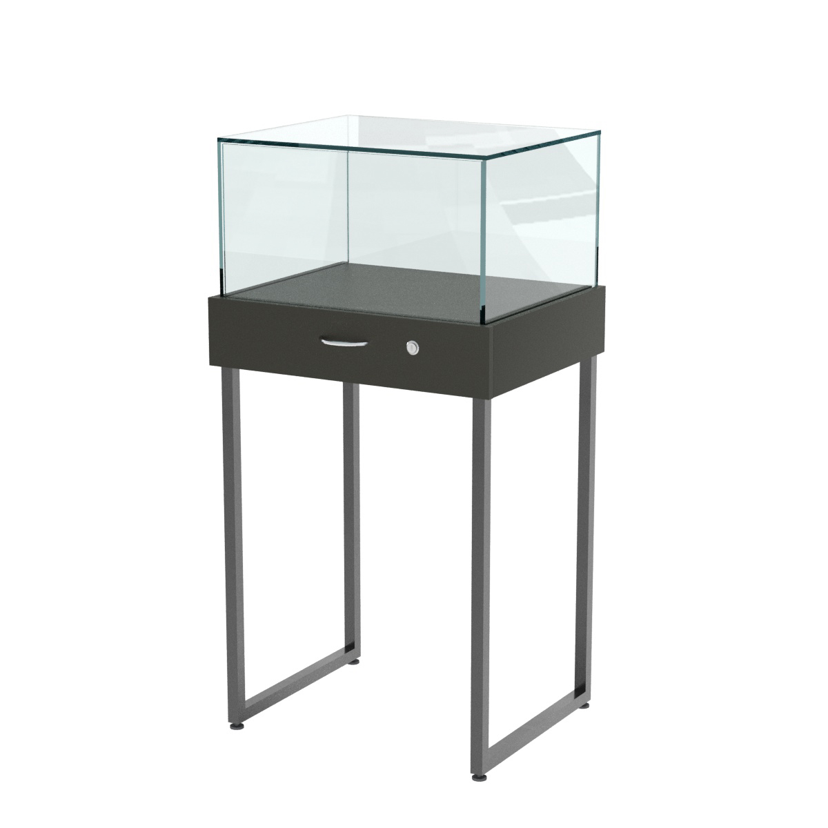 Прилавок ювелирный "Диаманд" №4-600 Черный