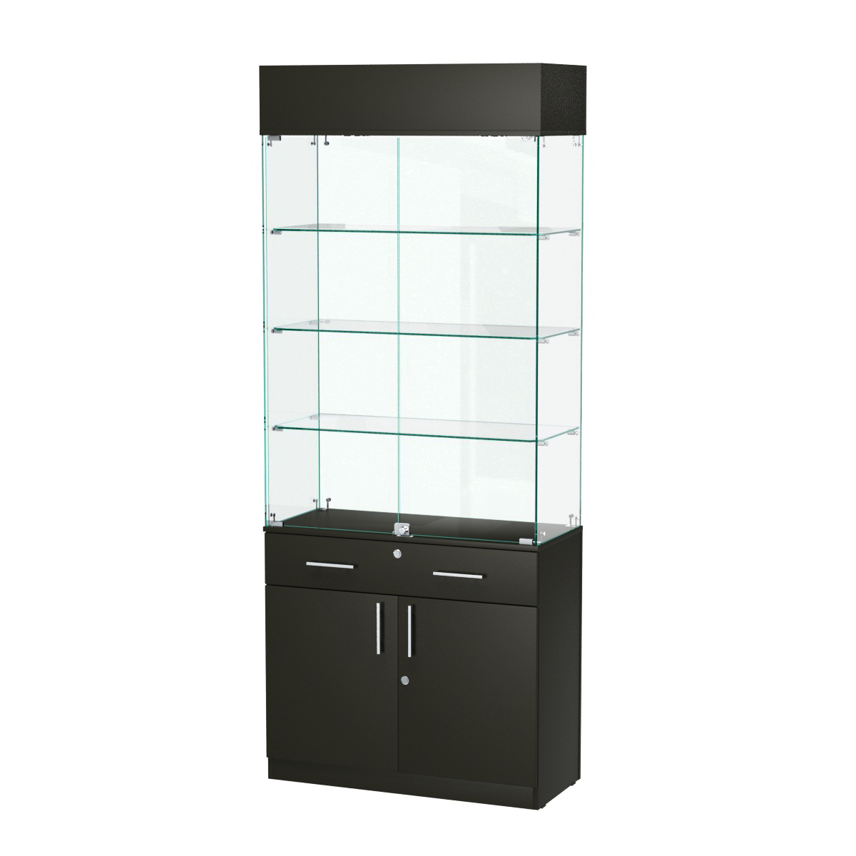 Витрина ювелирная "Диаманд" №12 Черный