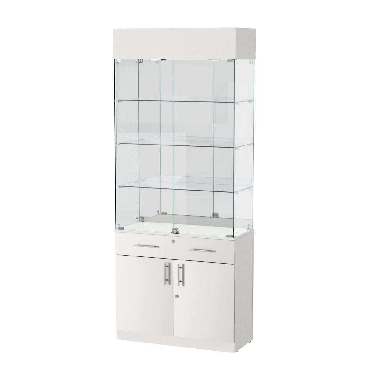 Витрина ювелирная "Диаманд" №13 Белый