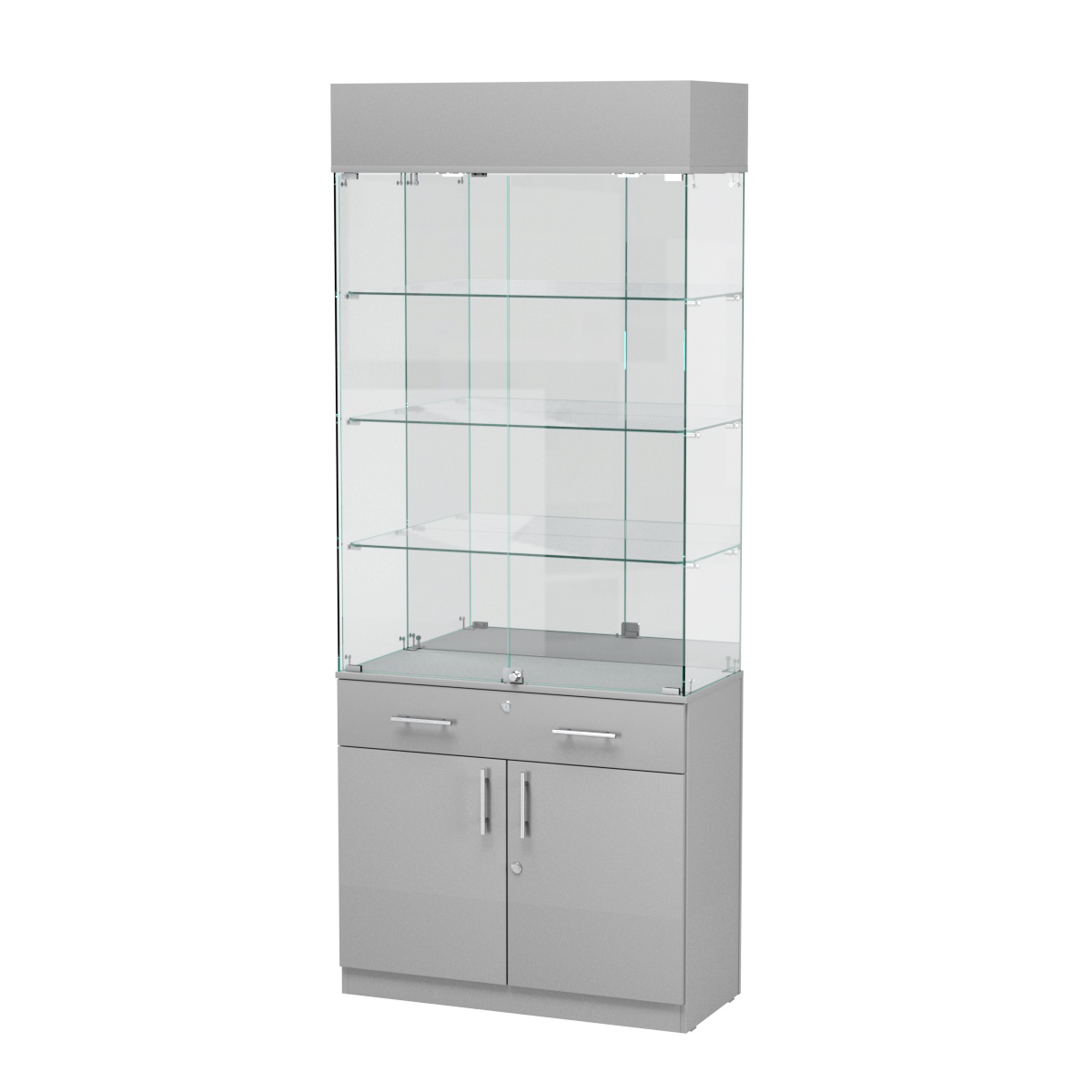 Витрина ювелирная "Диаманд" №13 Серый