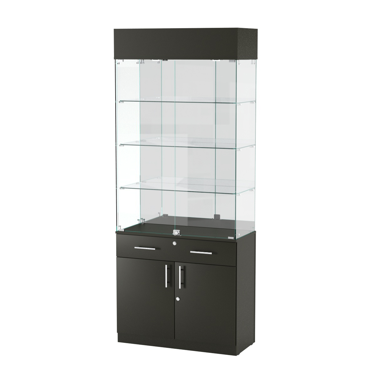 Витрина ювелирная "Диаманд" №13 Черный