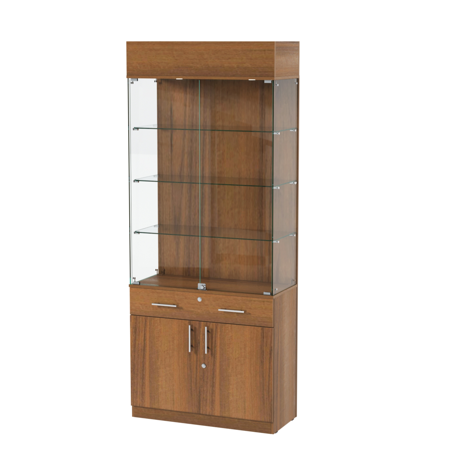 Витрина ювелирная "Диаманд" №14 Орех