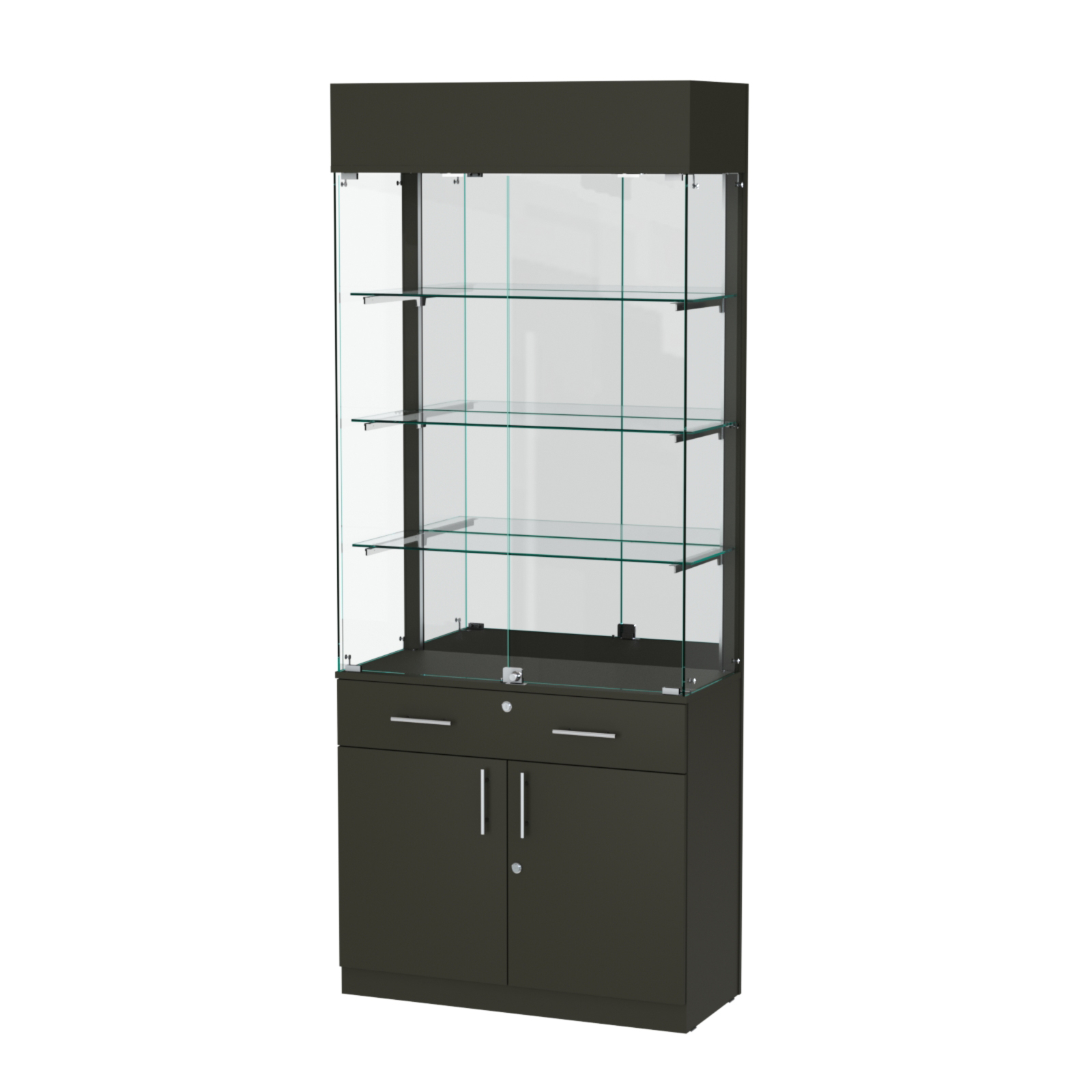 Витрина ювелирная "Диаманд" №15 Черный