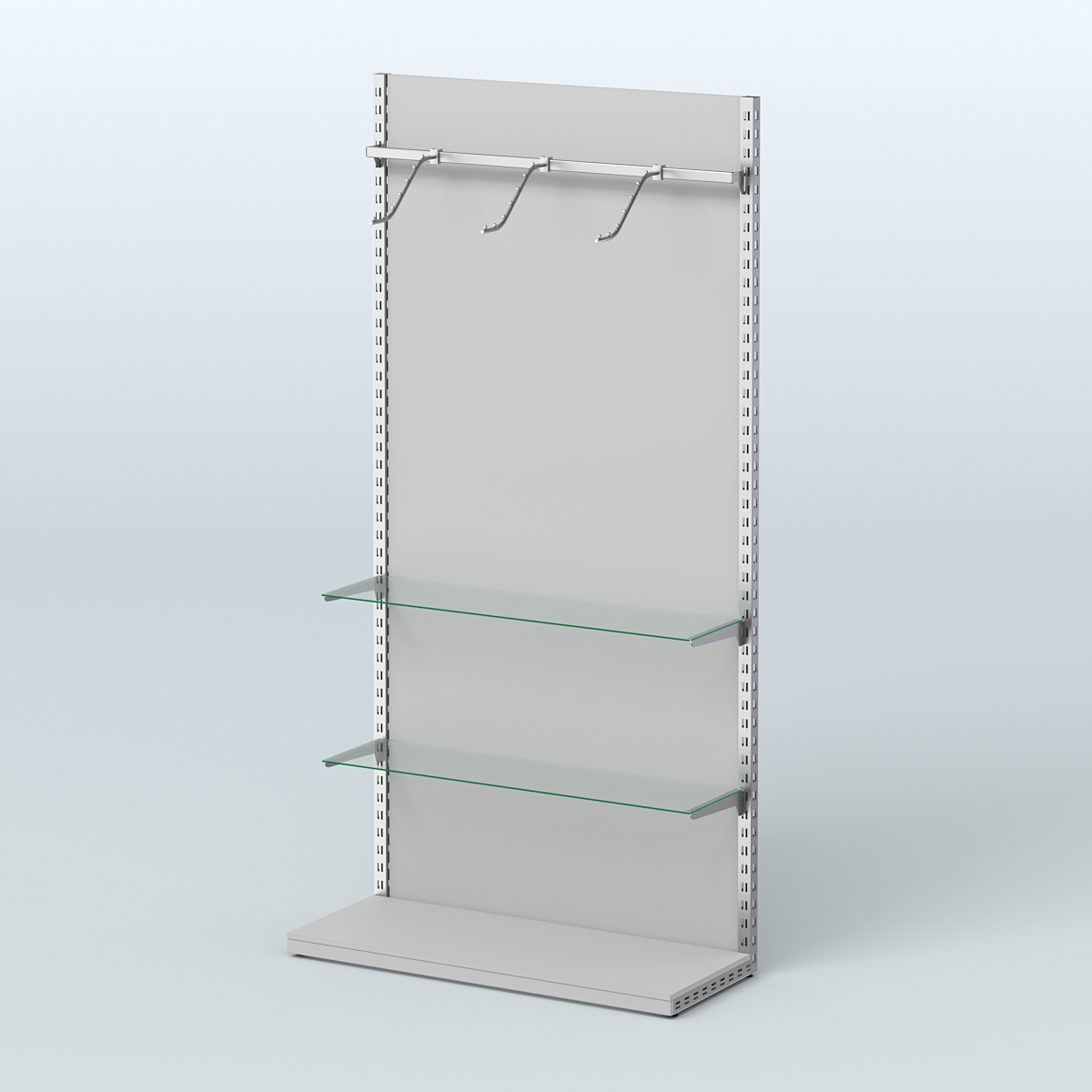 Система ЭЛЕГАНТ с ДСП №6 (1200 мм) Серый