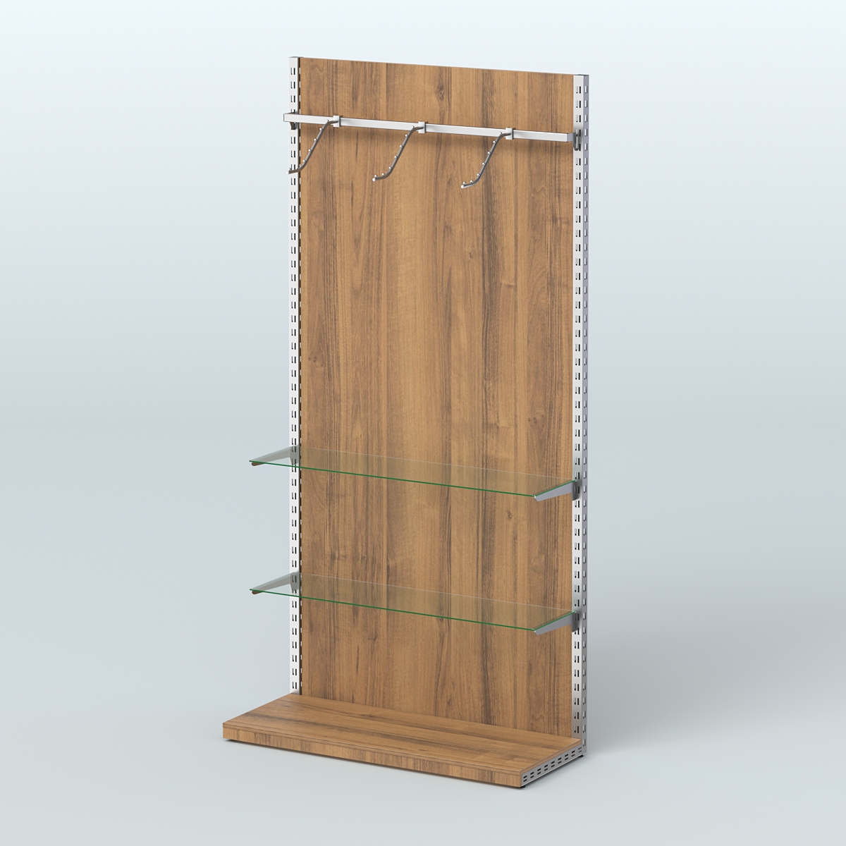 Система ЭЛЕГАНТ с ДСП №6 (1200 мм) Орех