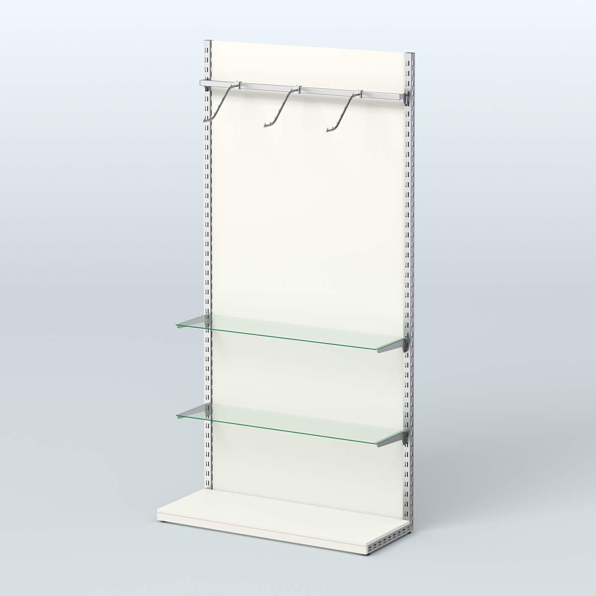 Система ЭЛЕГАНТ с ДСП №6 (1200 мм) Белый