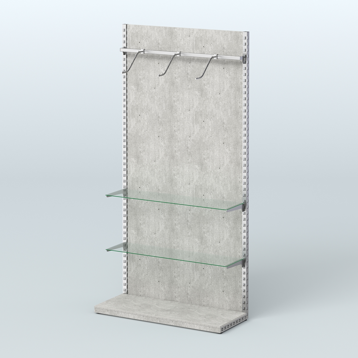 Система ЭЛЕГАНТ с ДСП №6 (1200 мм) Метрополитан Грей