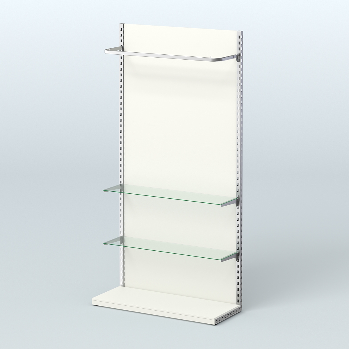 Система ЭЛЕГАНТ с ДСП №7 (1200 мм) Белый