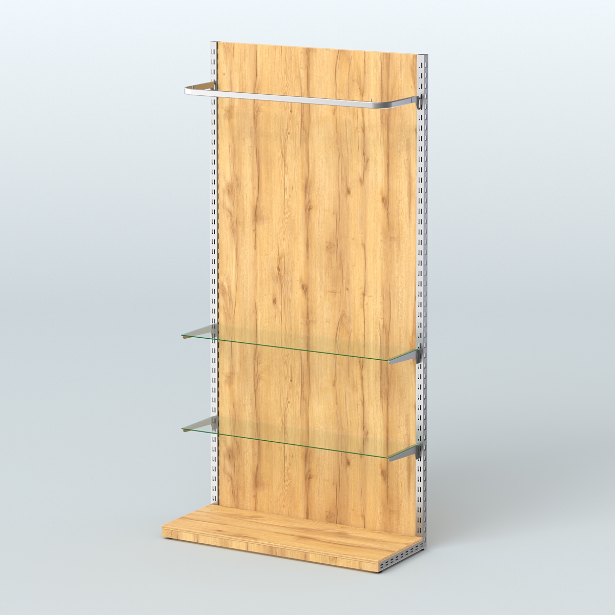 Система ЭЛЕГАНТ с ДСП №7 (1200 мм) Дуб Золотистый