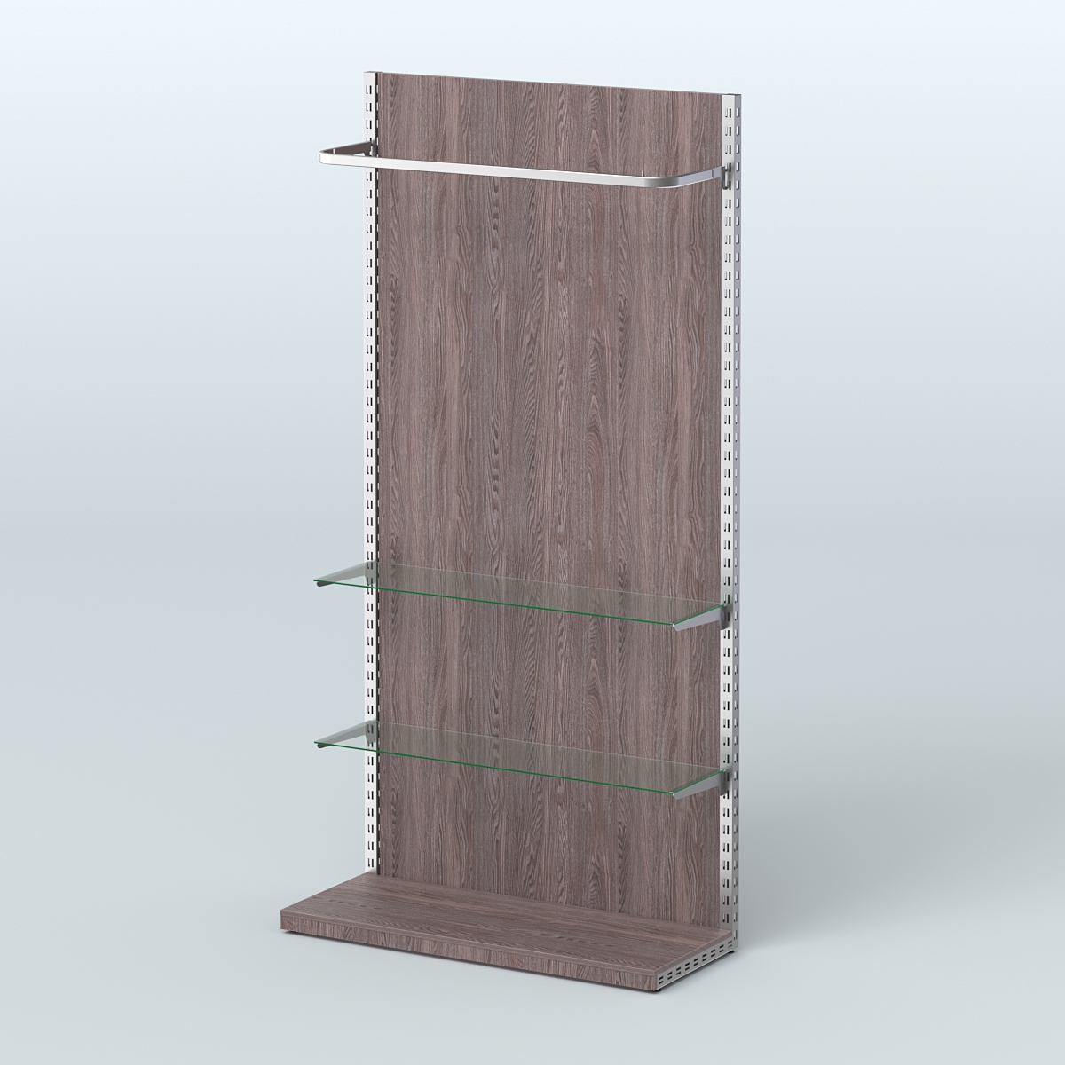 Система ЭЛЕГАНТ с ДСП №7 (1200 мм) Ясень Анкор темный