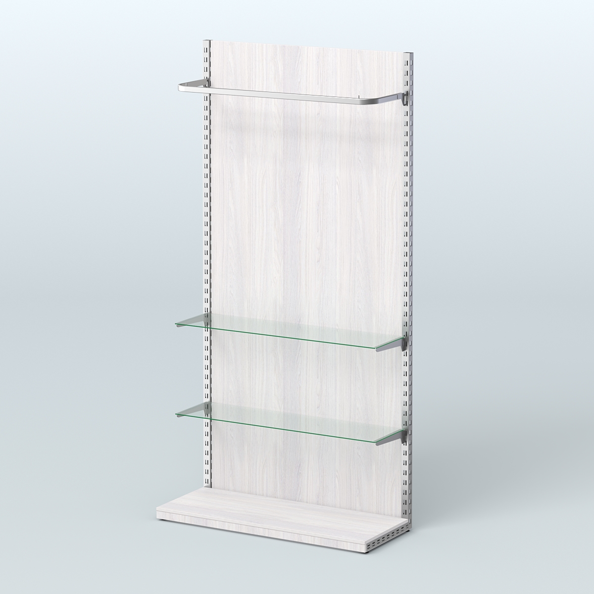 Система ЭЛЕГАНТ с ДСП №7 (1200 мм) Ясень Анкор светлый