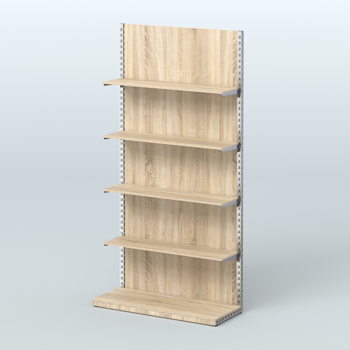 Система ЭЛЕГАНТ с ДСП №8 (1200 мм) Дуб сонома