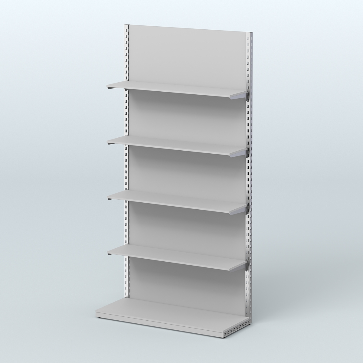 Система ЭЛЕГАНТ с ДСП №8 (1200 мм) Серый