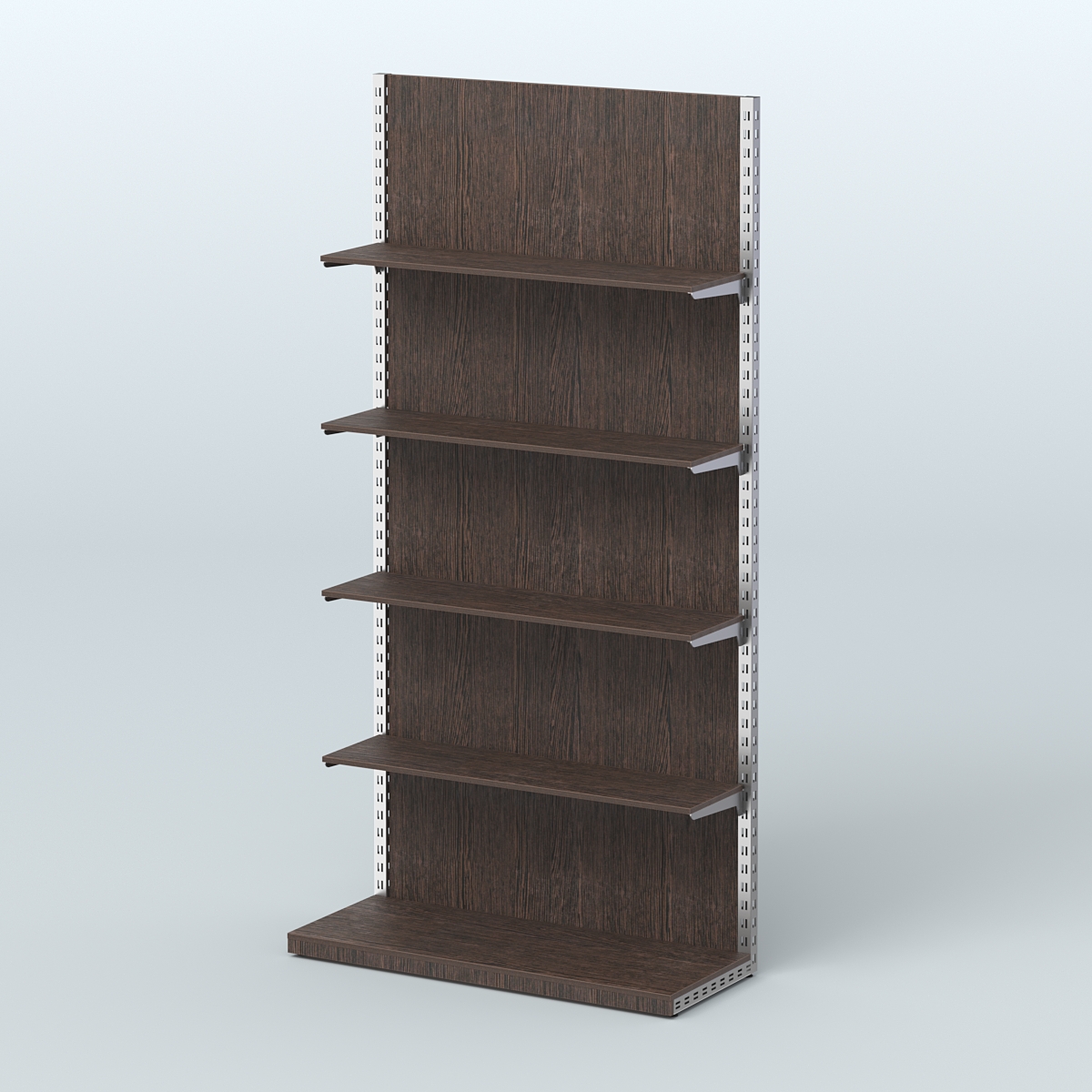 Система ЭЛЕГАНТ с ДСП №8 (1200 мм) Дуб Венге