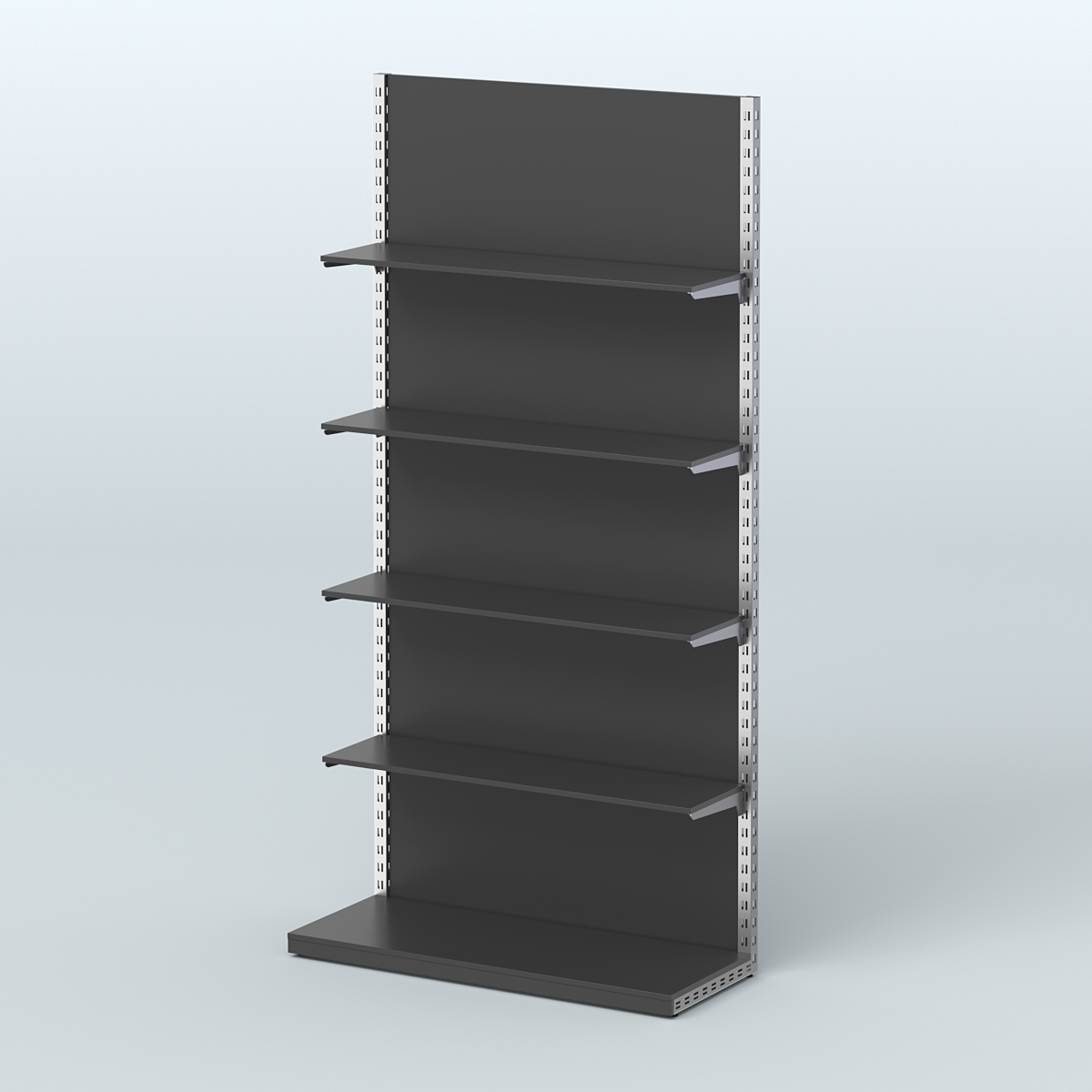 Система ЭЛЕГАНТ с ДСП №8 (1200 мм) Черный
