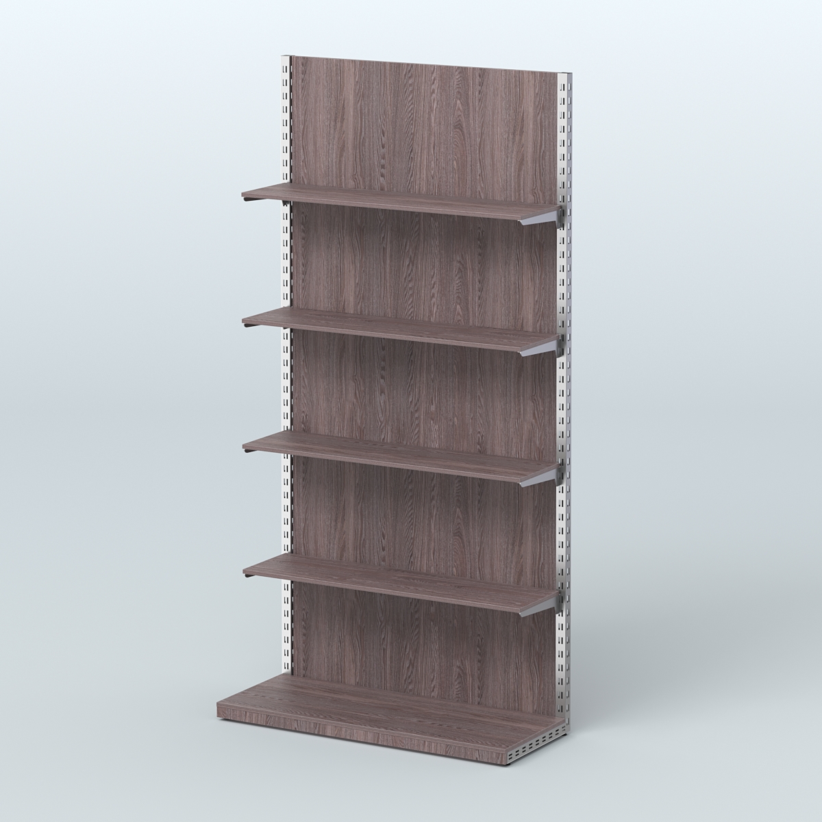 Система ЭЛЕГАНТ с ДСП №8 (1200 мм) Ясень Анкор темный