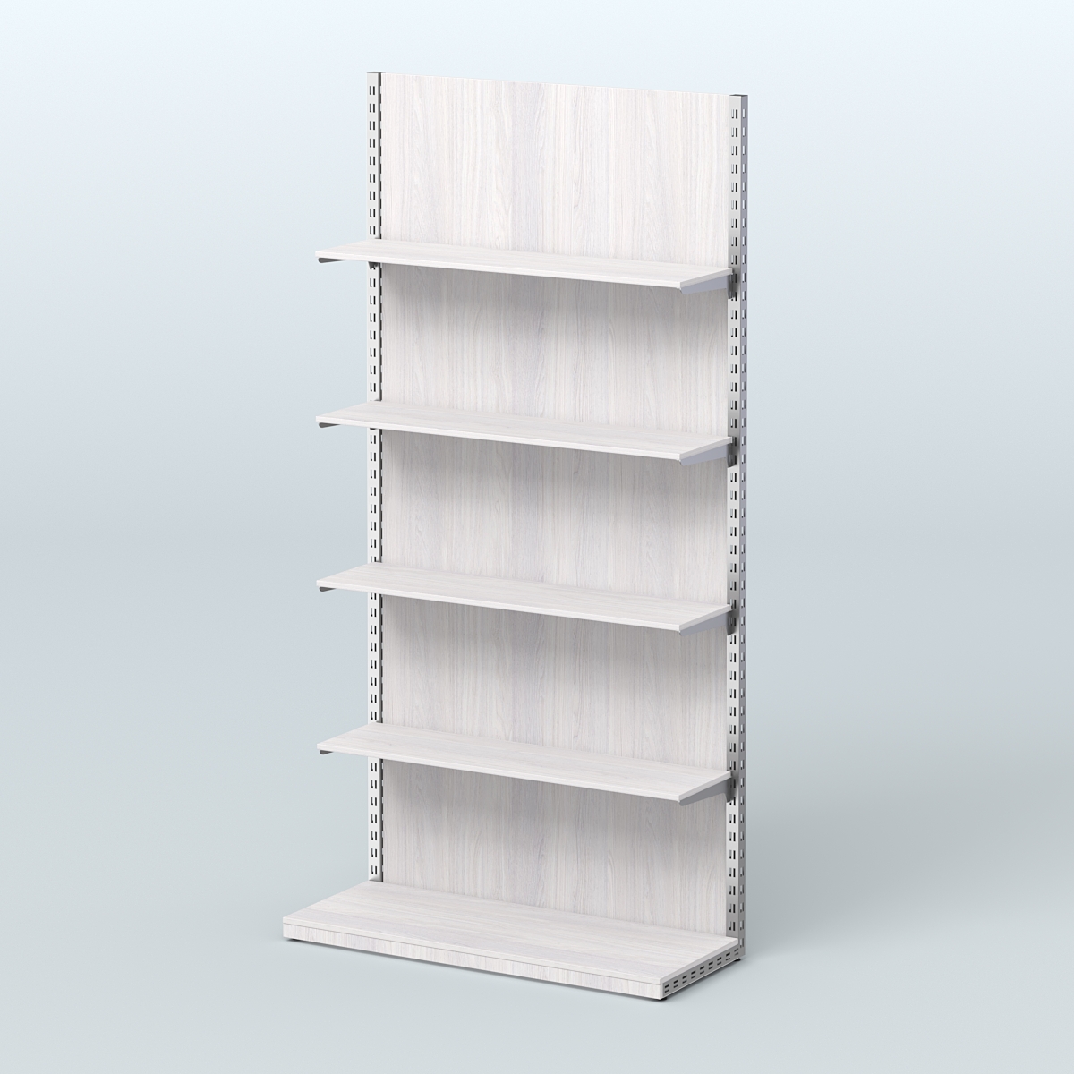 Система ЭЛЕГАНТ с ДСП №8 (1200 мм) Ясень Анкор светлый