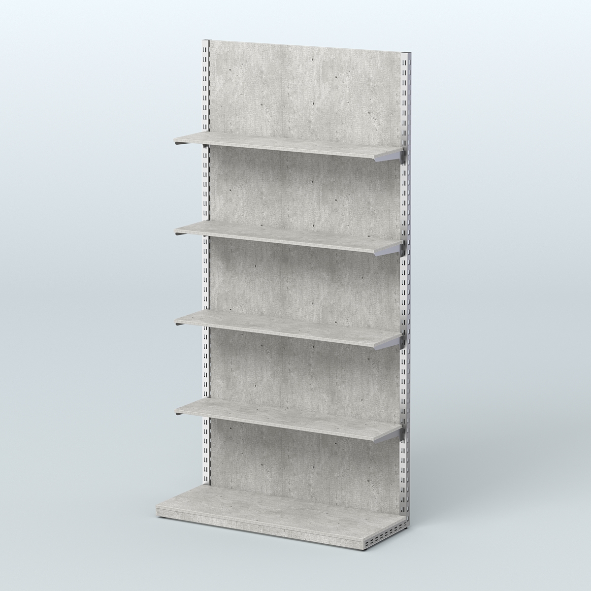 Система ЭЛЕГАНТ с ДСП №8 (1200 мм) Метрополитан Грей