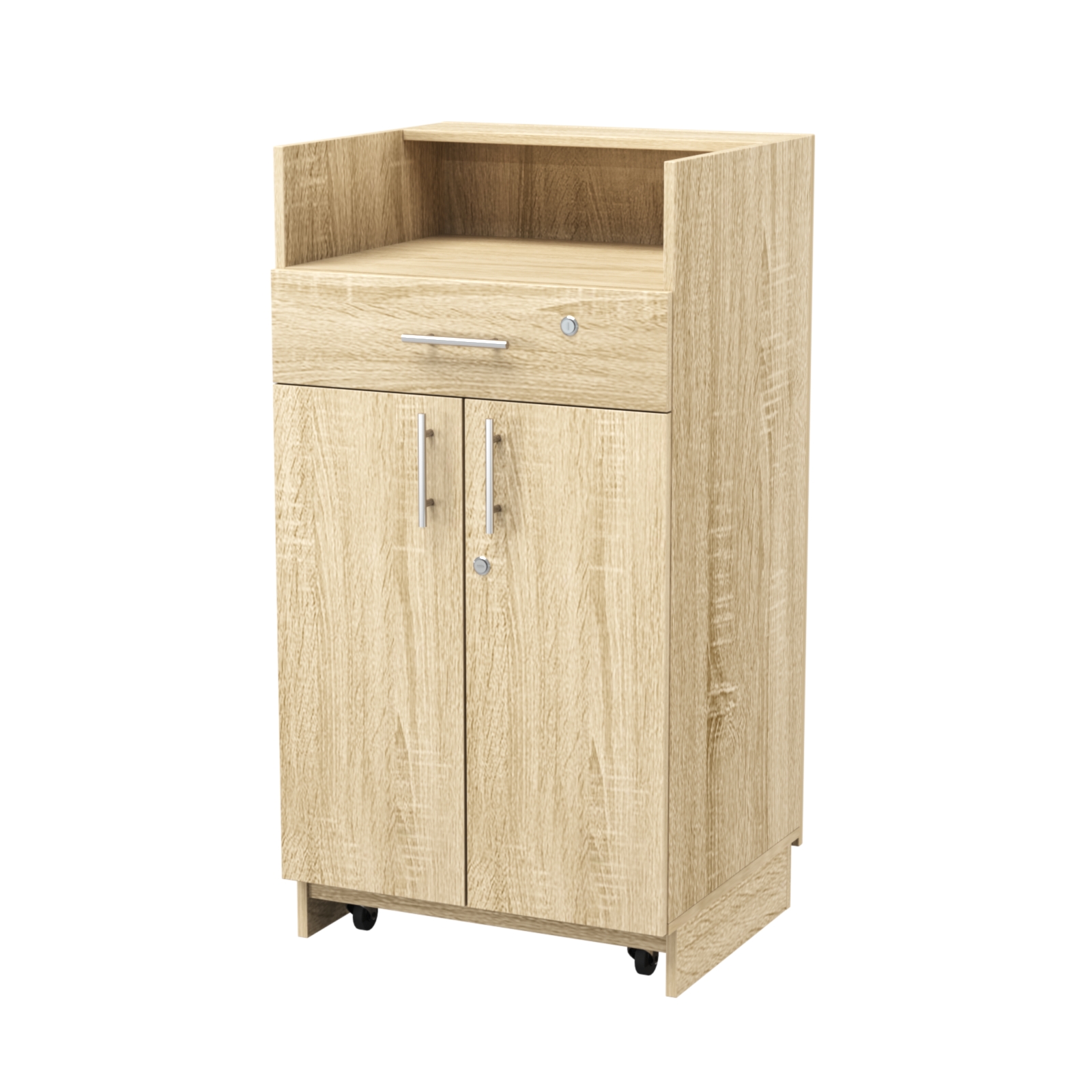 Кассовый прилавок "Диаманд" №9-600 выкатной Дуб Сонома