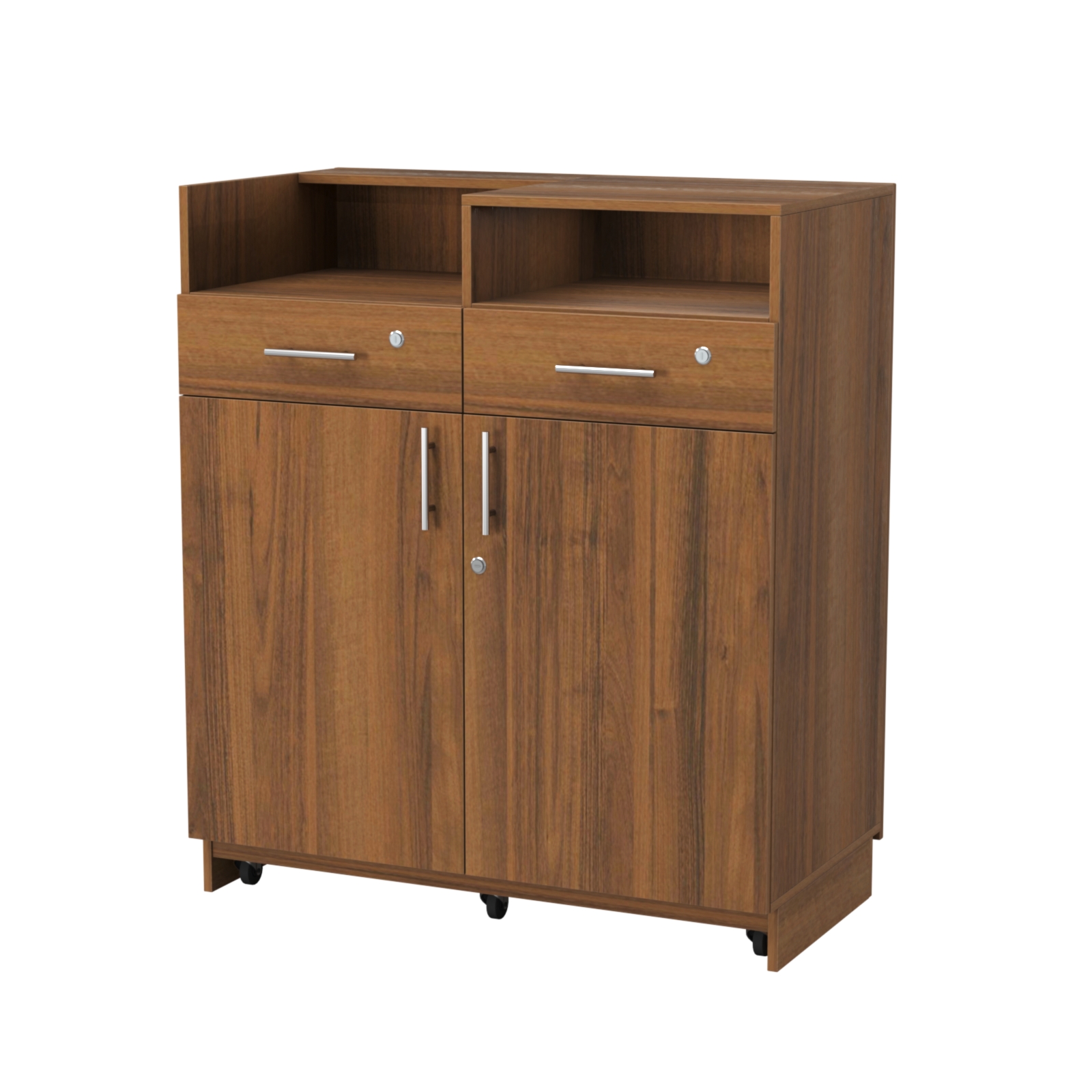 Кассовый прилавок "Диаманд" №9-1000 выкатной Орех