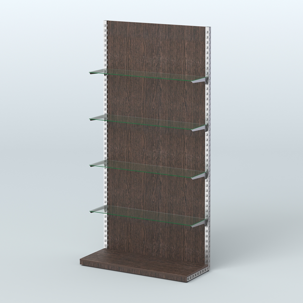 Система ЭЛЕГАНТ с ДСП №9 (1200 мм) Дуб Венге