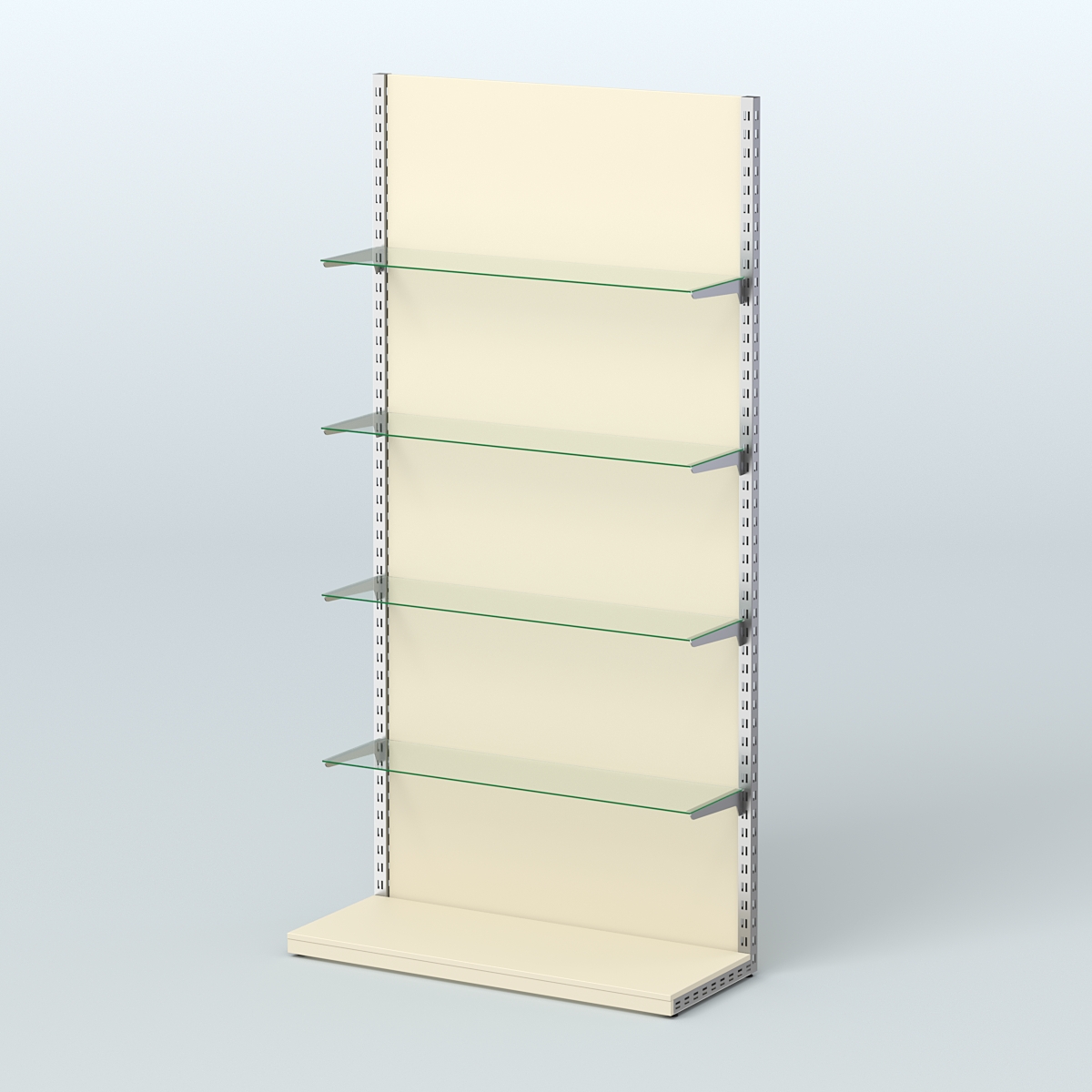 Система ЭЛЕГАНТ с ДСП №9 (1200 мм) Крем Вайс